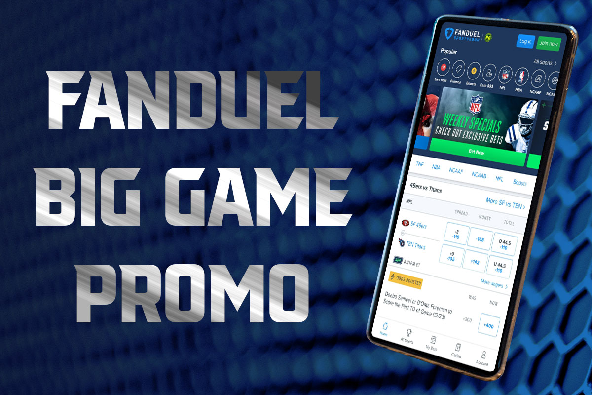 FanDuel Super Bowl Promo Code Claim LastMinute 3,000 NoSweat Bet