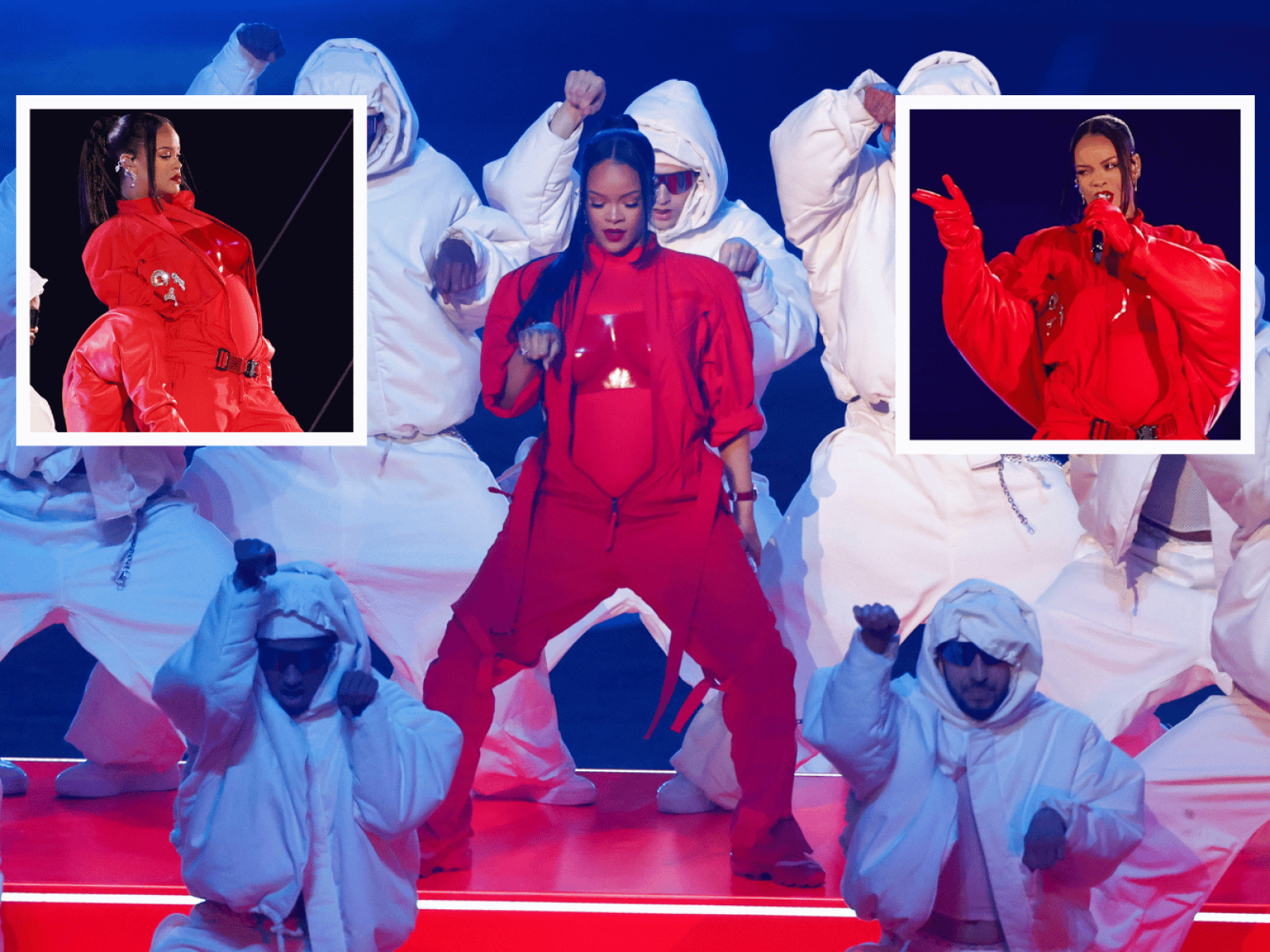 Rihanna's Super Bowl Outfit Called 'Powerful' by Some, 'Satanic' by Others