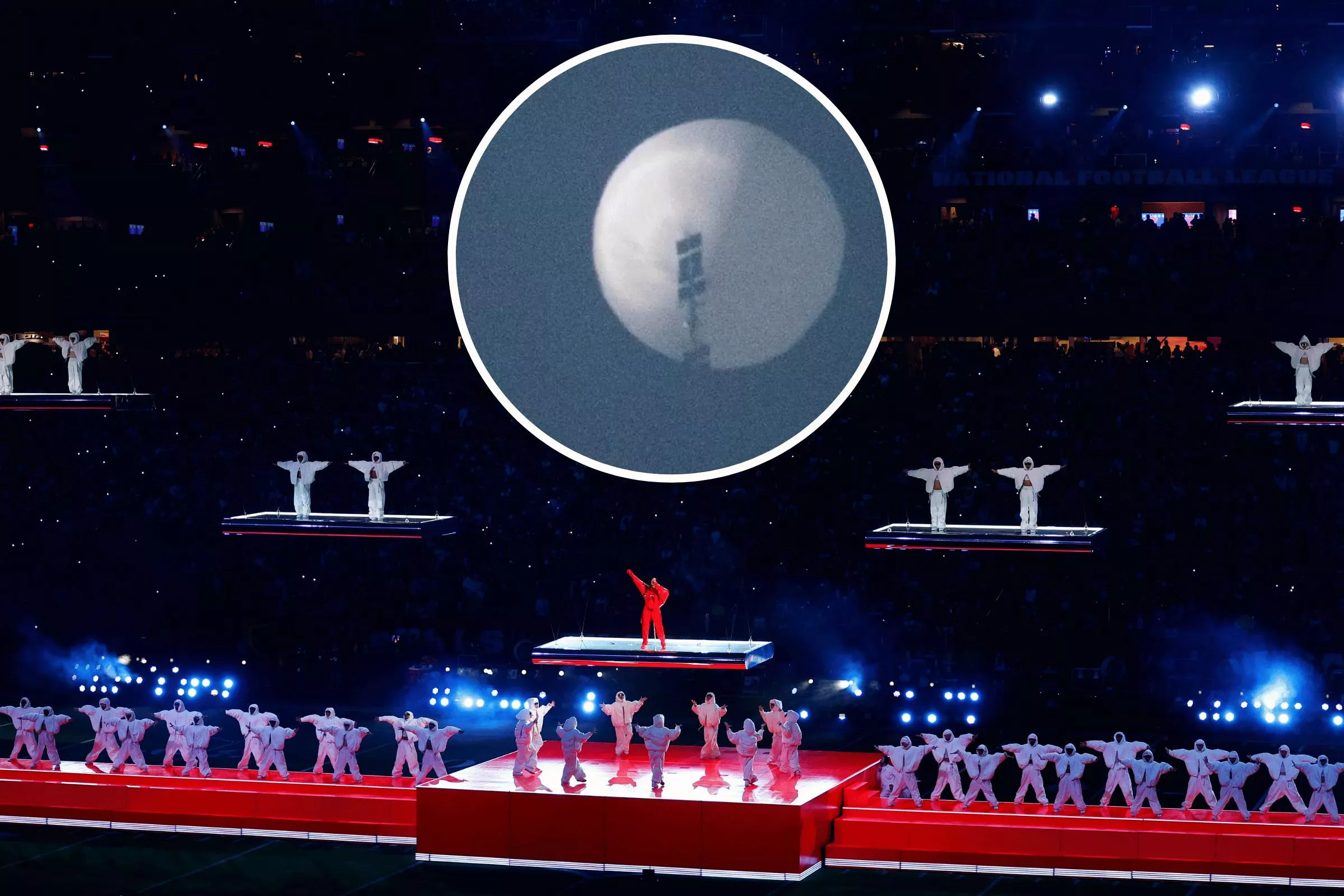 Convergence of UFOs, Super Bowl Sparks Avalanche of Rihanna Jokes, Memes - Vimarsana News