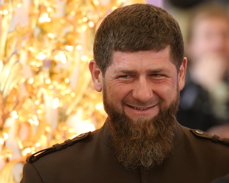 Chechen Republic Head Ramzan Kadyrov