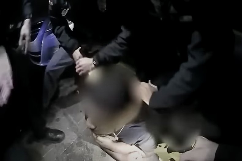 Darryl Tyree Williams body camera footage