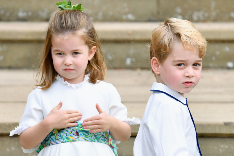 Prince George and Princess Charlotte Royal Wedding