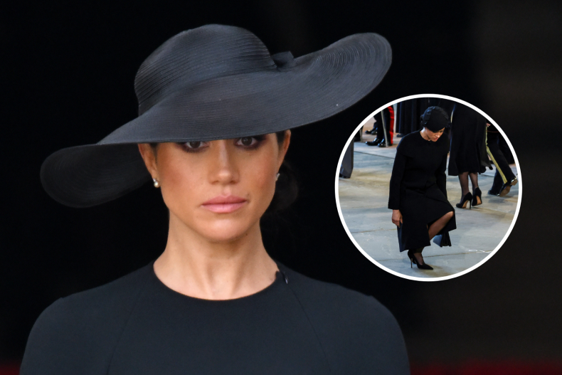 Meghan Markle Queen Funeral Curtsy