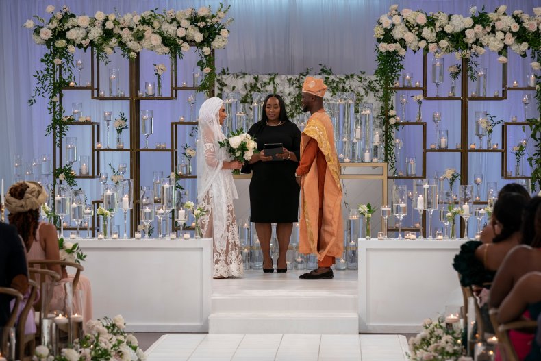 Raven and SK wedding Love Is Blind