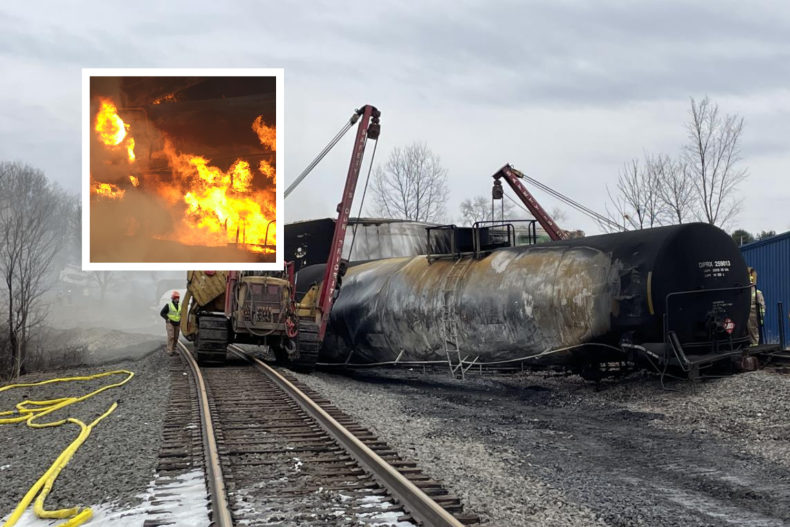 Full List of Toxic Chemicals Released From Ohio Train Derailment