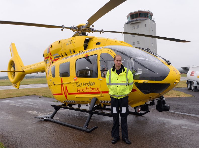 Prince William Air Ambulance Pilot