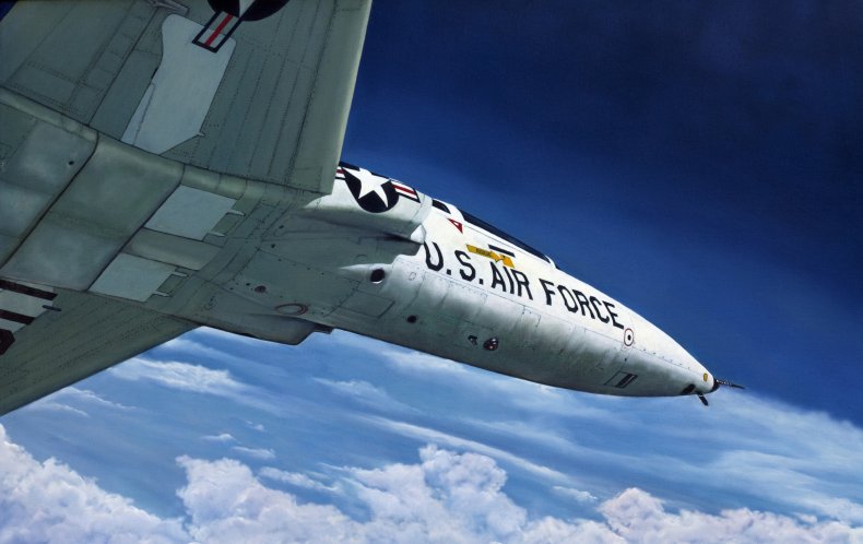 U.S. Air force UFO