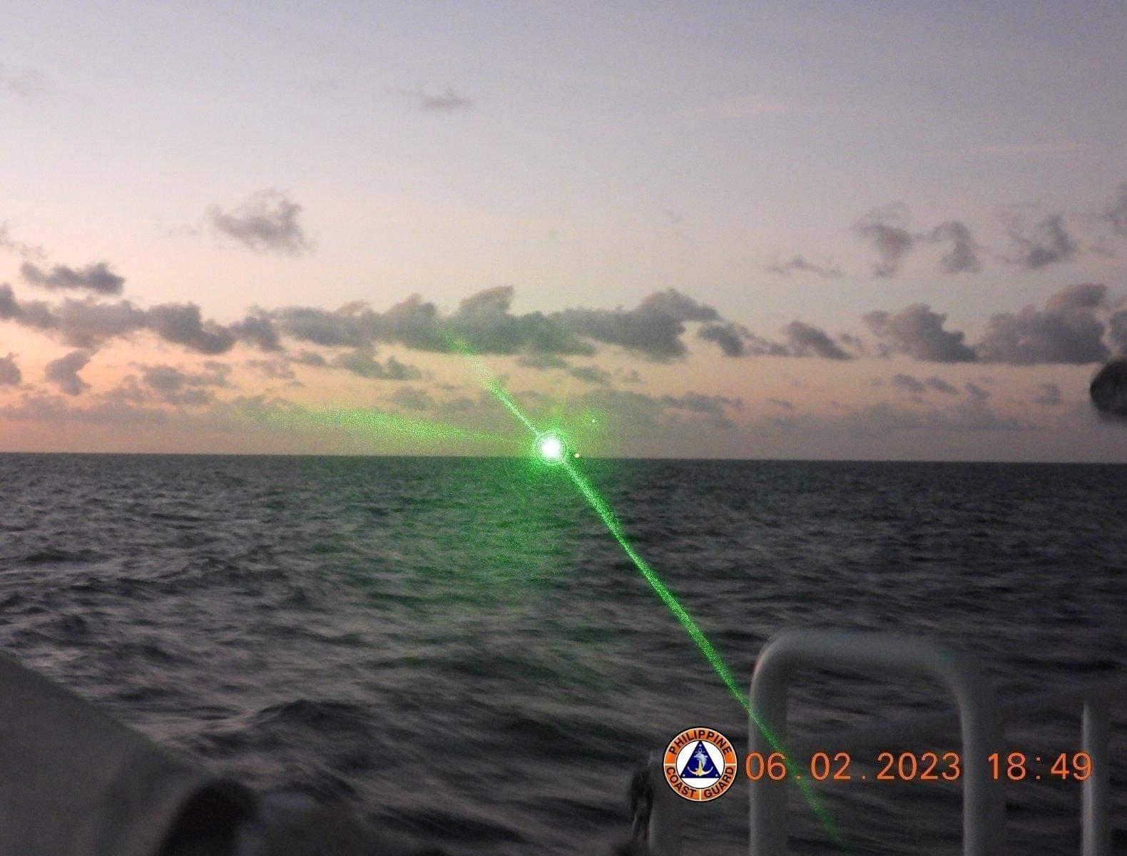 China Uses Military-Grade Laser to Blind Philippine Coast Guard