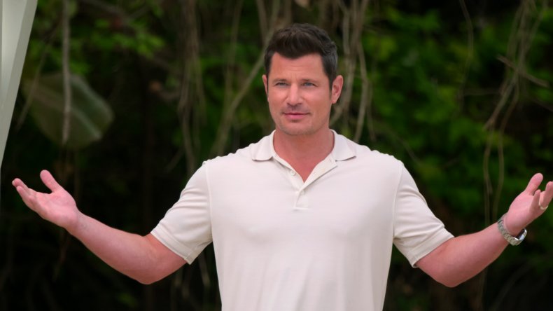 Nick Lachey on Perfect Match