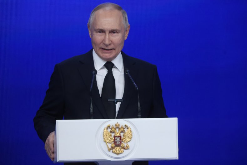 Vladimir Putin 3