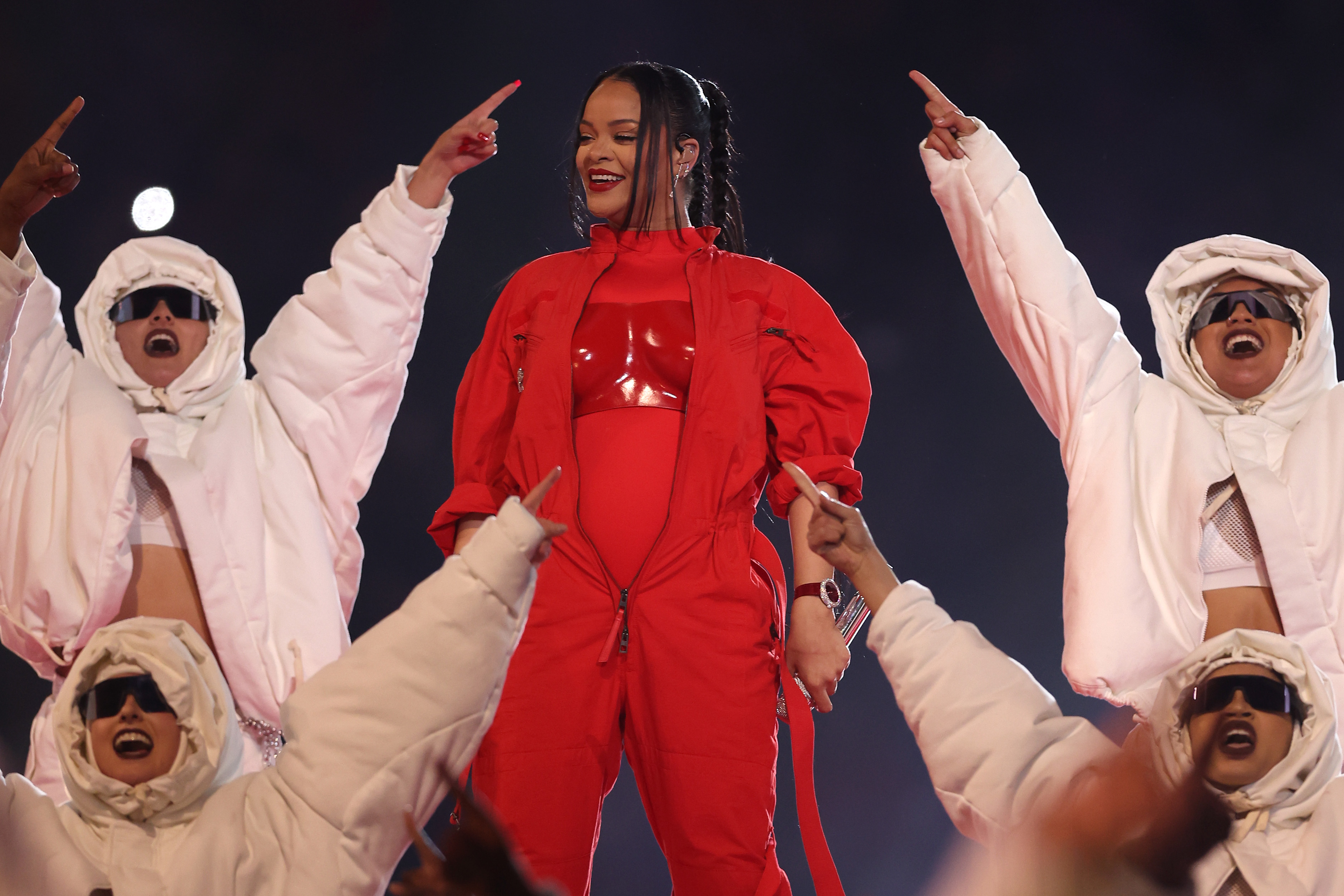 Super Bowl LVII Apple Music Halftime Show Featuring Rihanna - TAIT