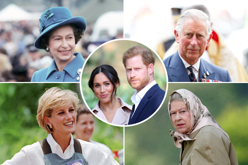 Members of the Royal Family and Documentaries