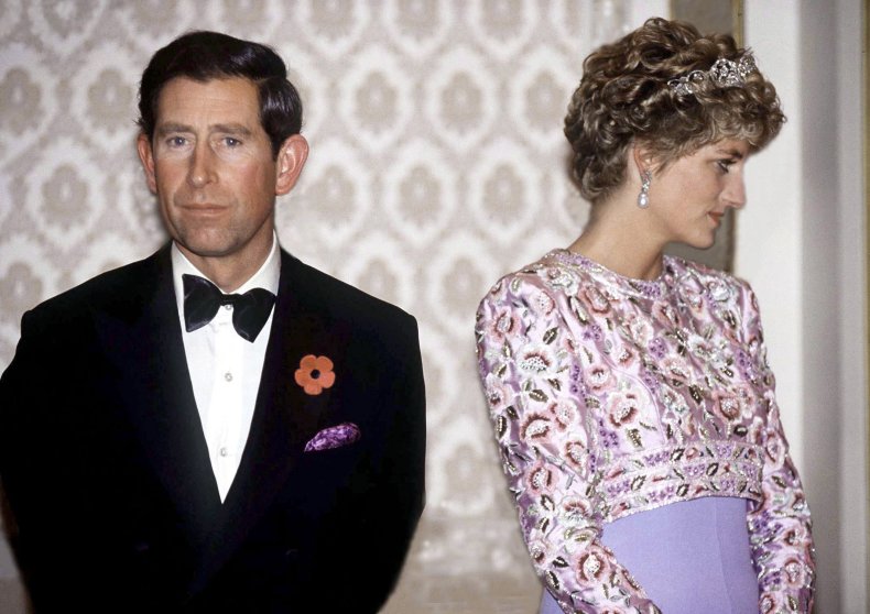 Prince Charles and Princess Diana Final Tour