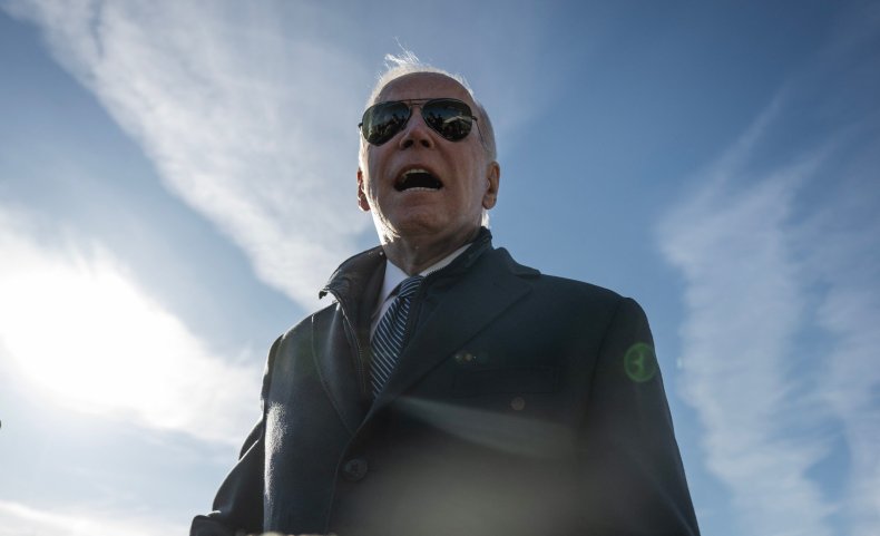 Biden Reacts
