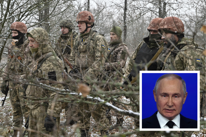 Putin faces "dilemma" from Ukrainian threats
