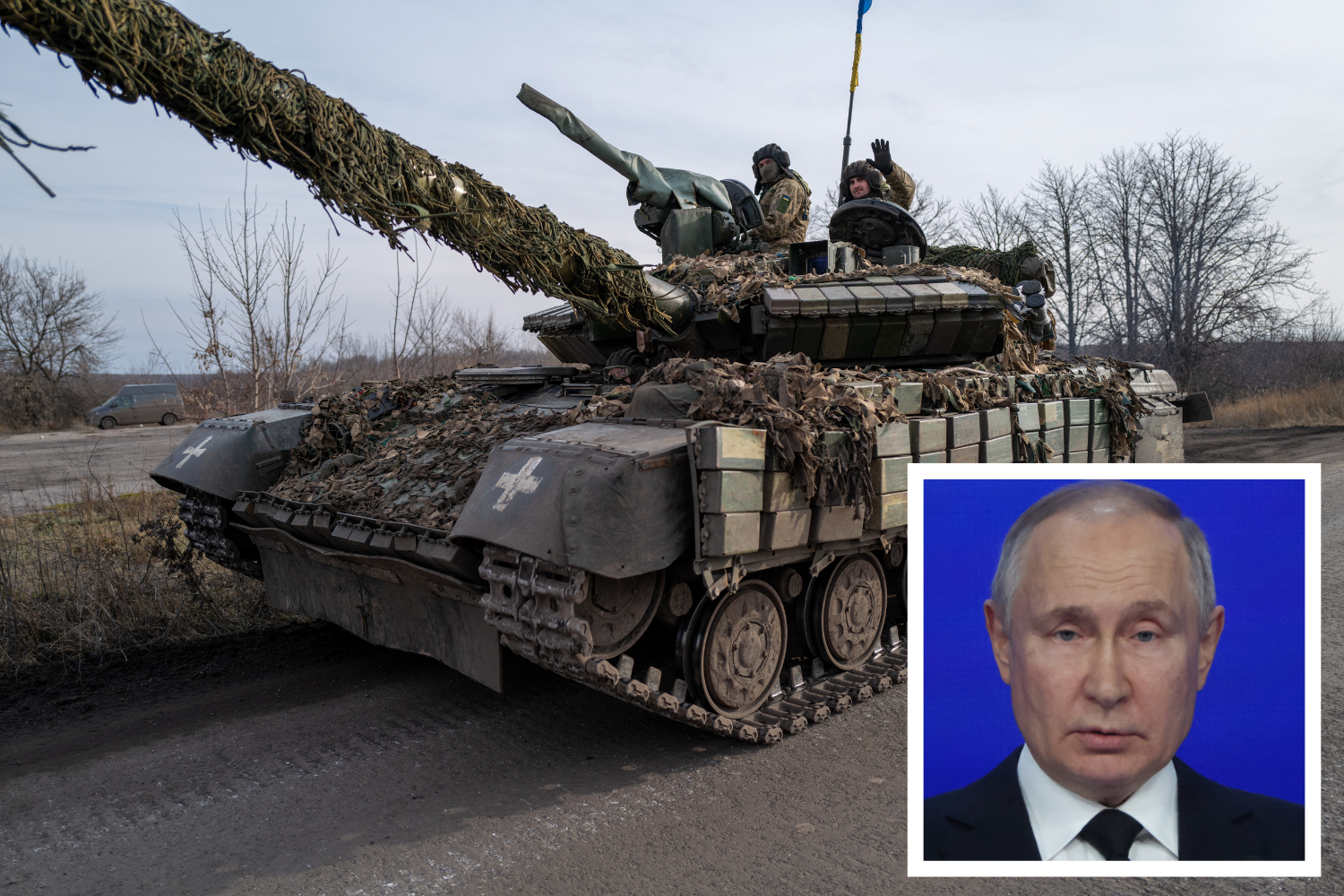 Putin's Deserters Poised to Fight Against Him on Front Lines