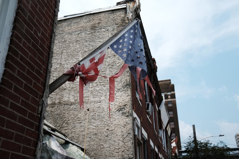 A Neighborhood Destroyed by Drugs