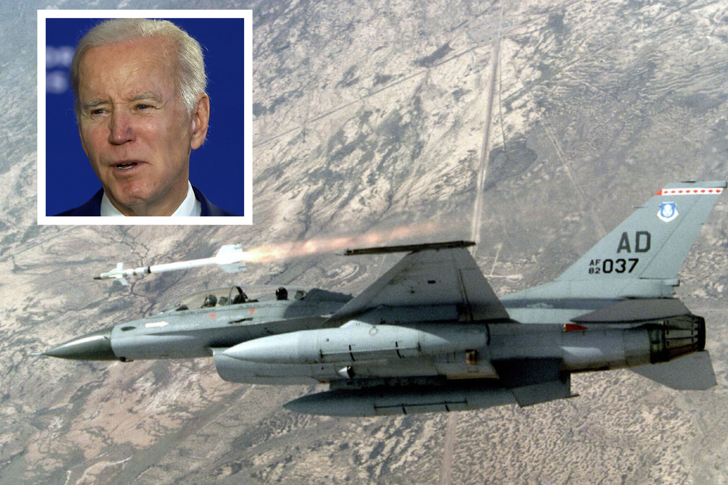 Was 'Sidewinder' Missile Biden's Best Option Against Unidentified