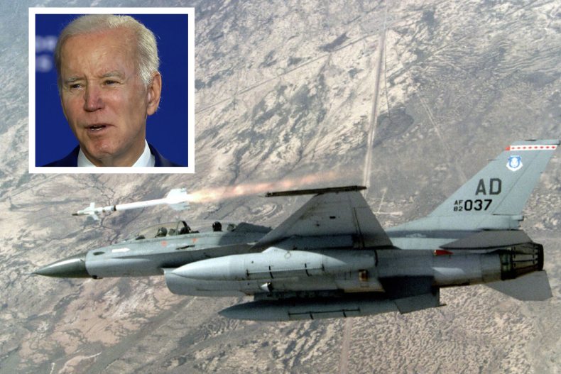 Joe Biden President Sidewinder Missiles AIM-9 China