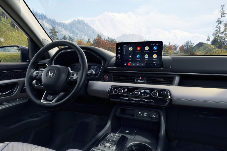 2023 Honda Pilot Elite