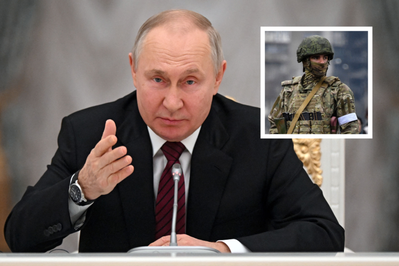 Putin faces crucial decision Ukraine war