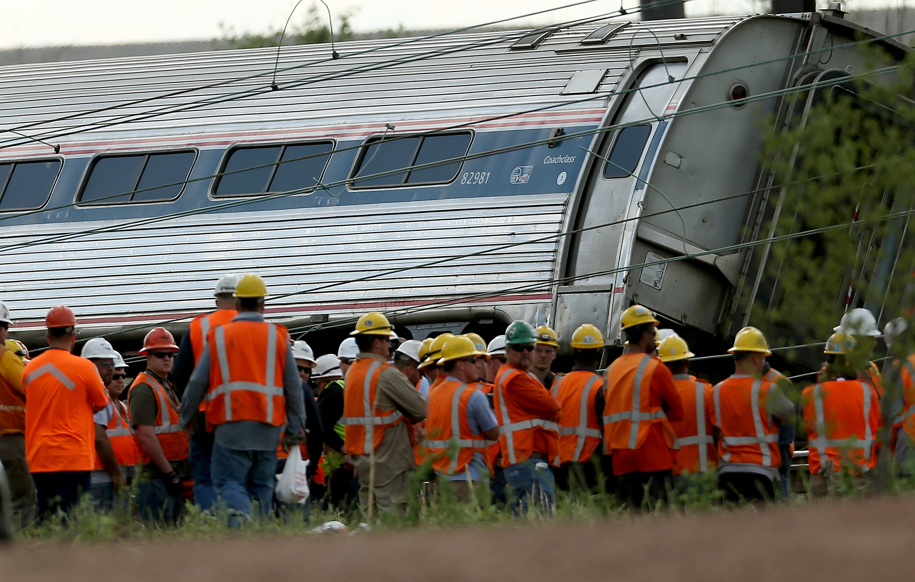 More Than a Dozen Trains Have Derailed in the U.S. This Year