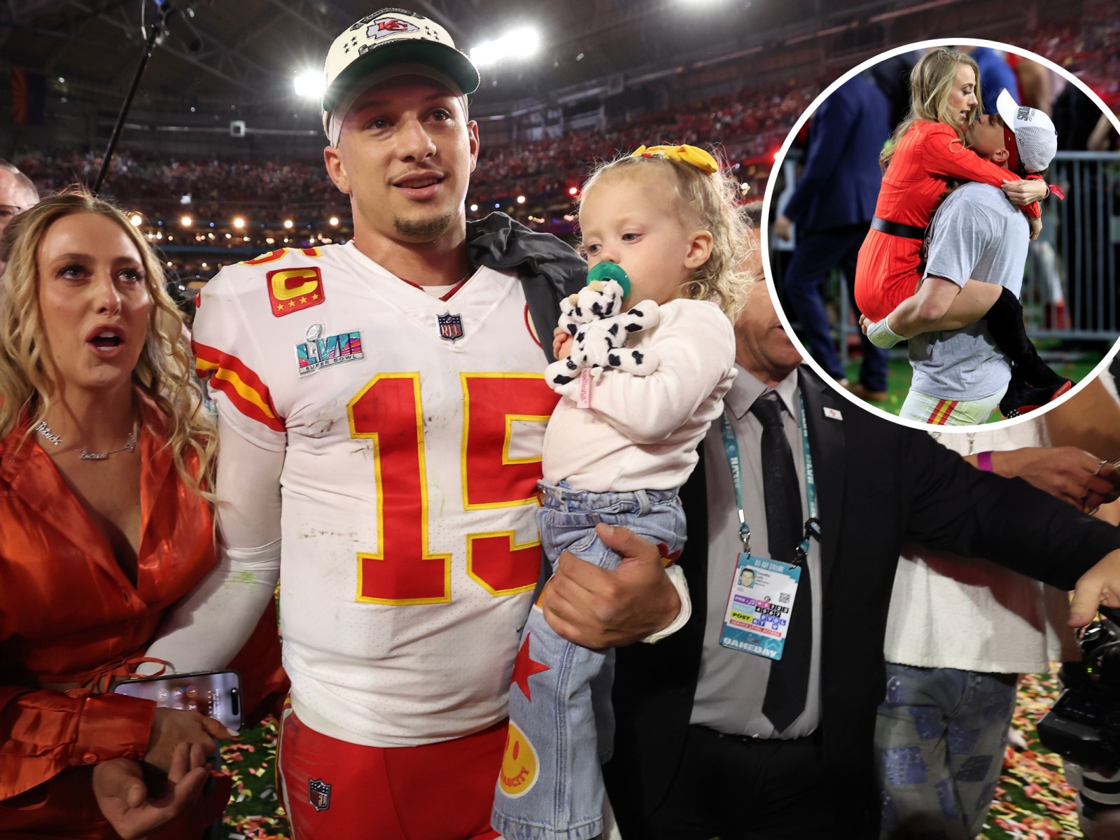 Patrick Mahomes' Wife Slams Online Criticism—'Jealousy Is Ugly'