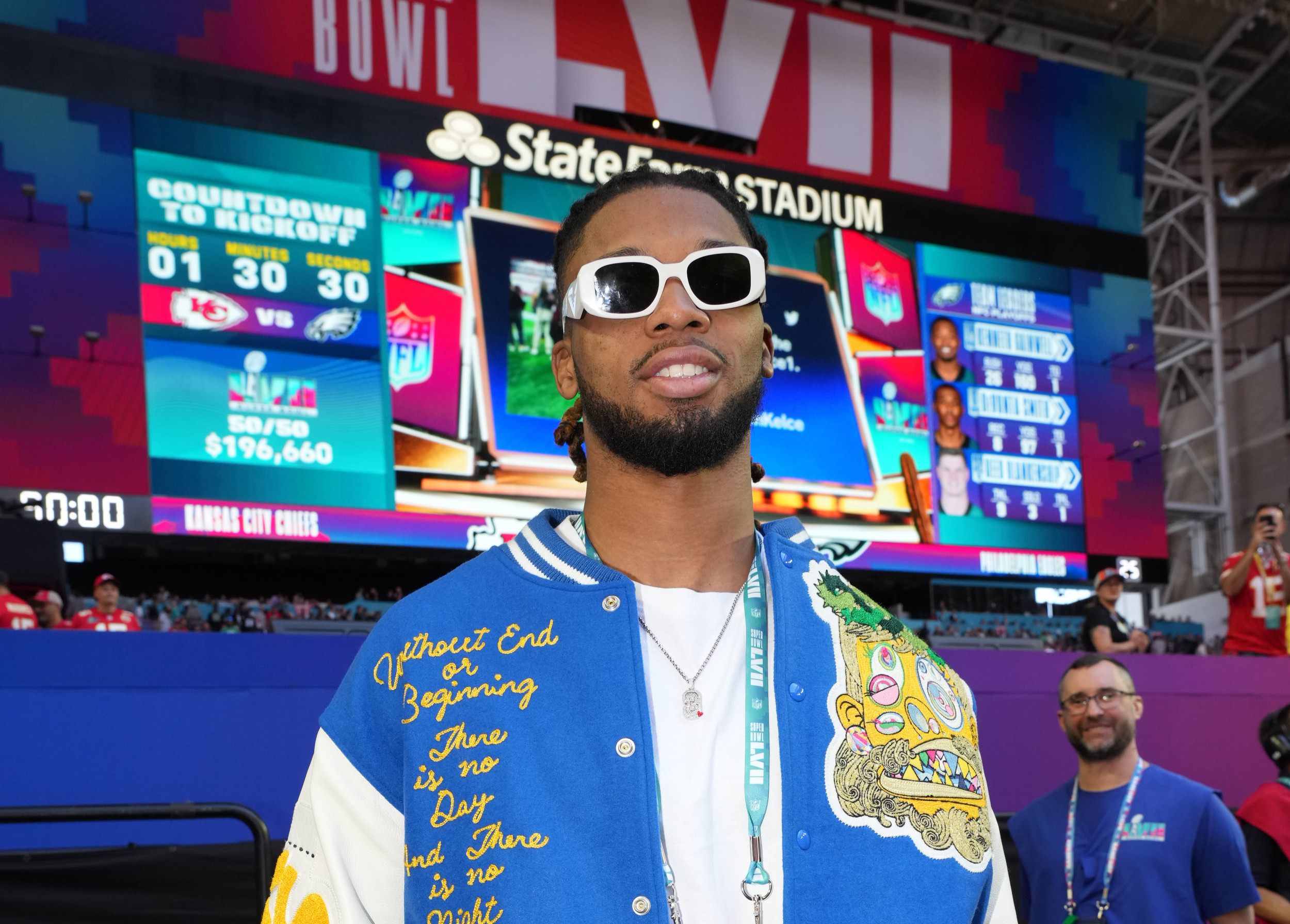 Damar Hamlin Shuts Down Claim He Wore A Satanic Jacket To Super Bowl 