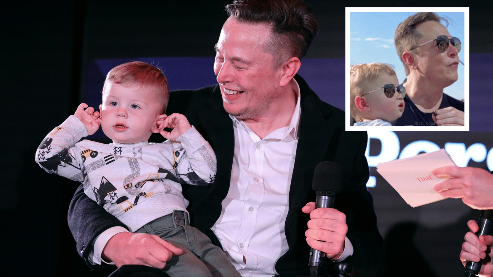 Elon Musk's Son X AE A-XII Teases His Dad in Rare Video - Newsweek