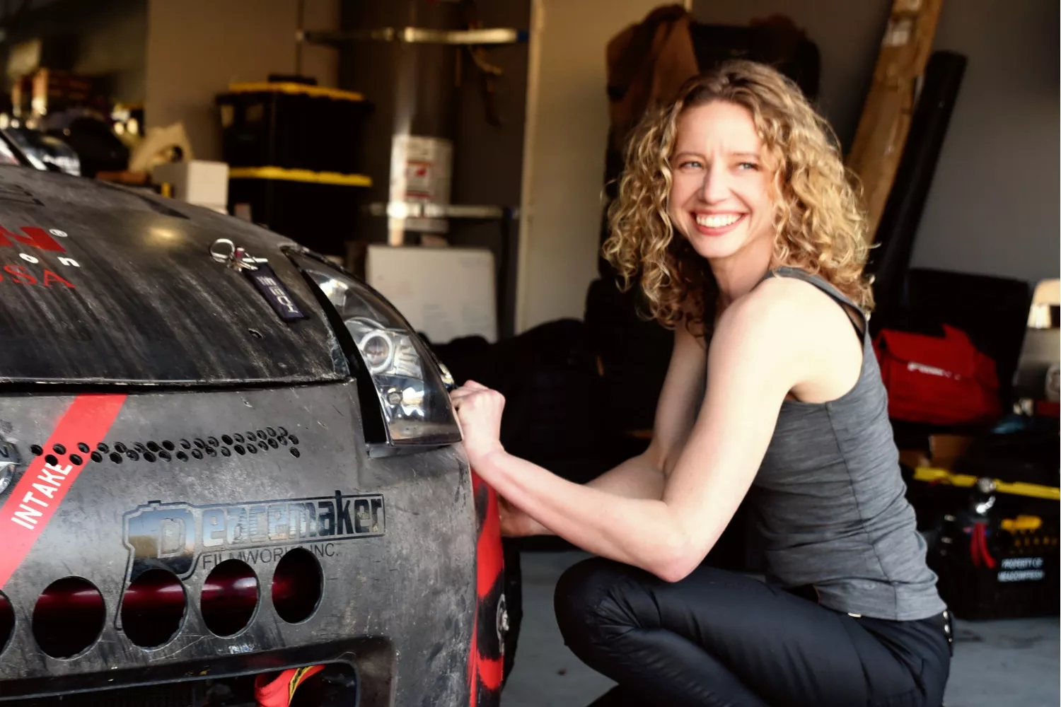 'I Felt Alone in the Straight, Male World of Racing' - Vimarsana News