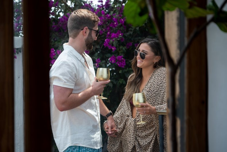 Love Is Blind Gold Cups