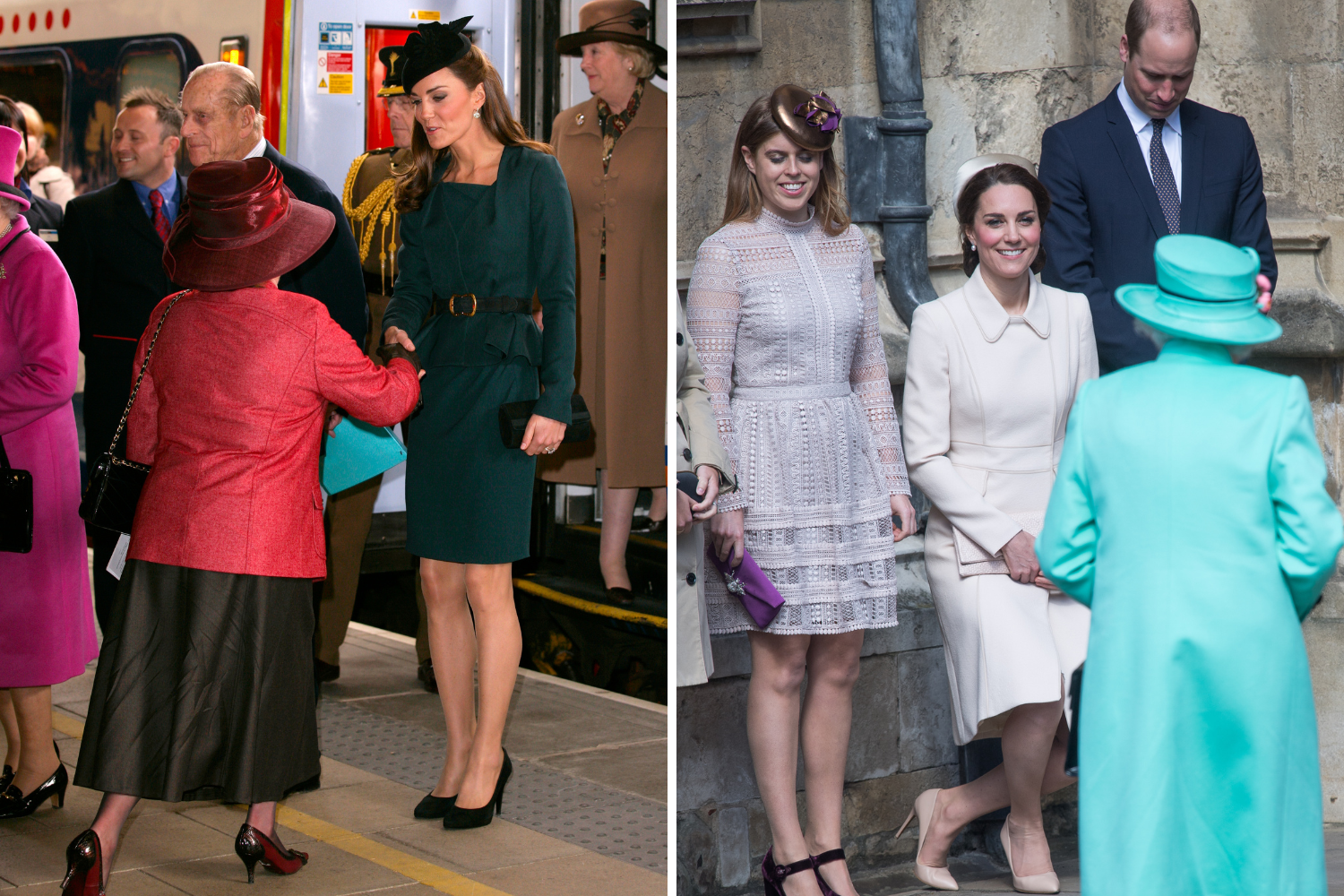 Kate Middleton Receiving Curtsies At Royal Events Becomes Viral Hit ...