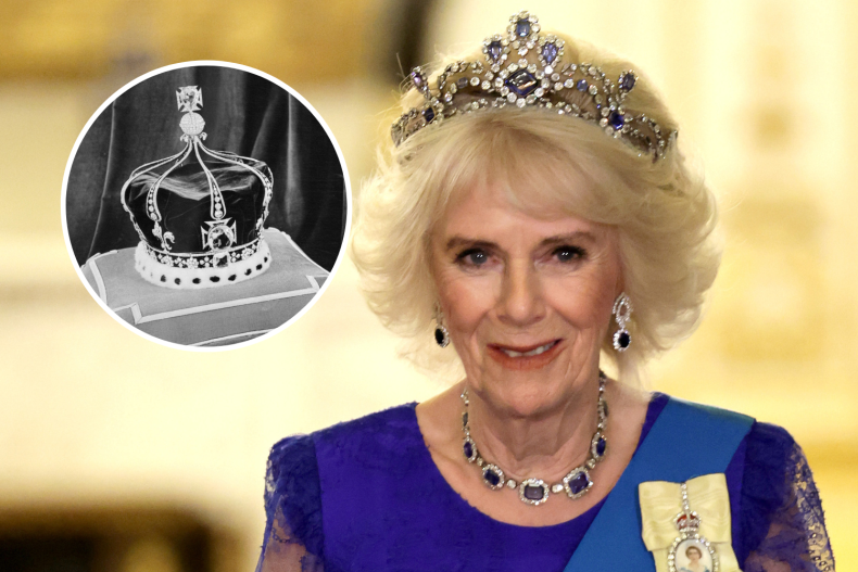 Queen Camilla and Queen Mary's Crown
