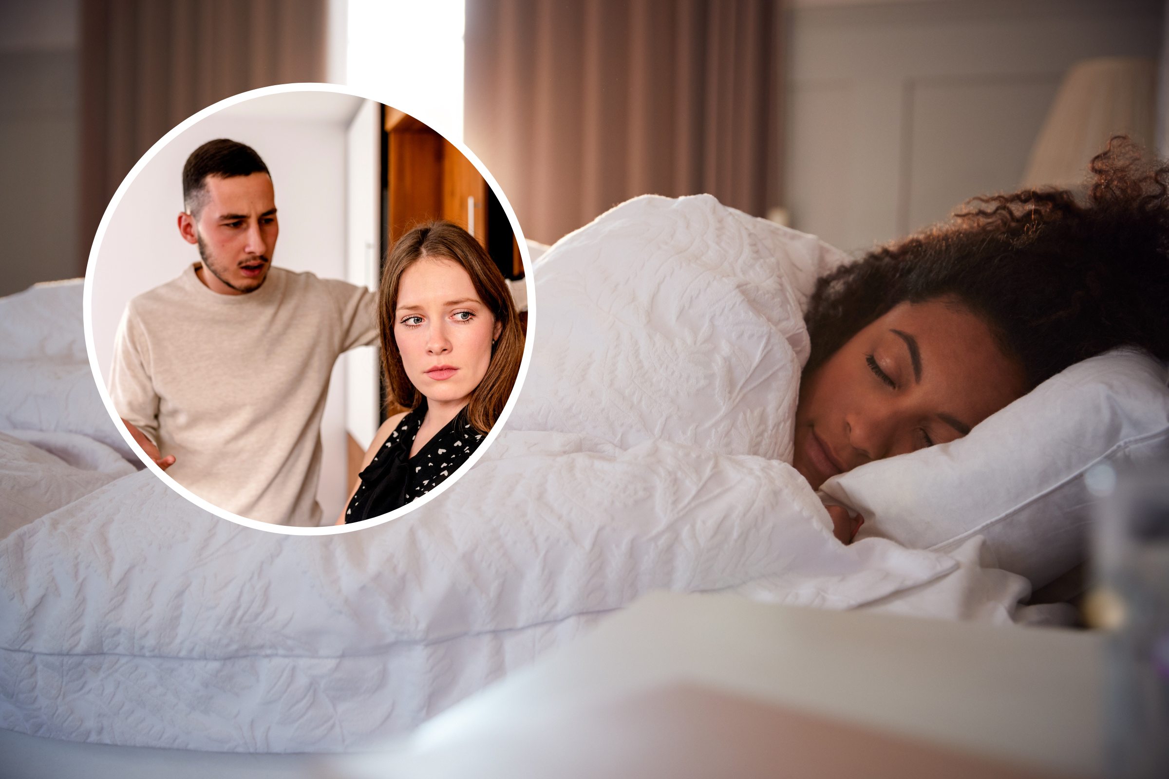 Man Kicking Girlfriends Sister Out of Bed Cheered—My House Isnt a Hotel