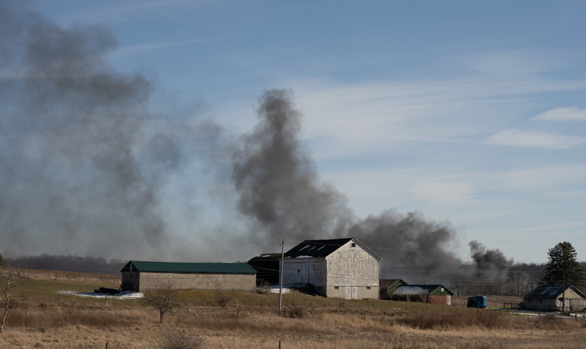 East Palestine, Ohio, derailment