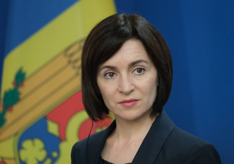 Moldovan Prime Minister Maia Sandu