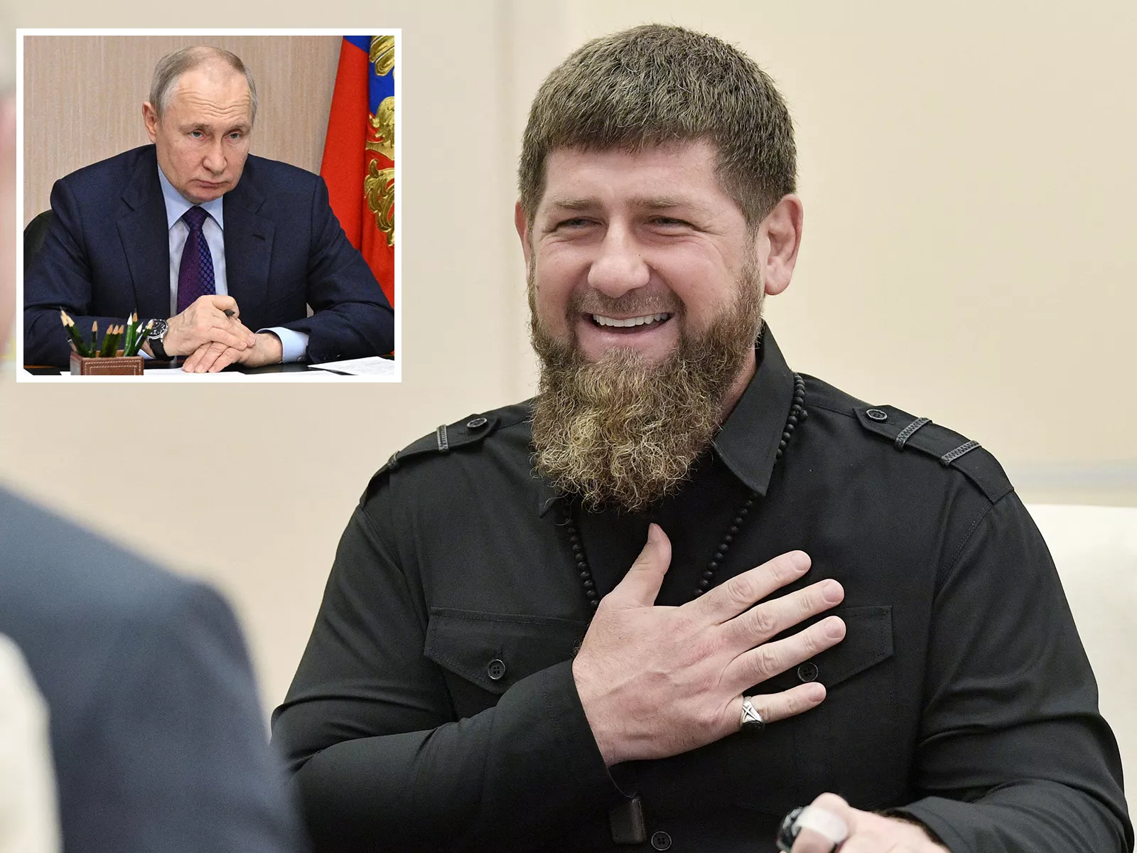Ramzan Kadyrov Risks Being Burnt by Putin's War - Vimarsana News