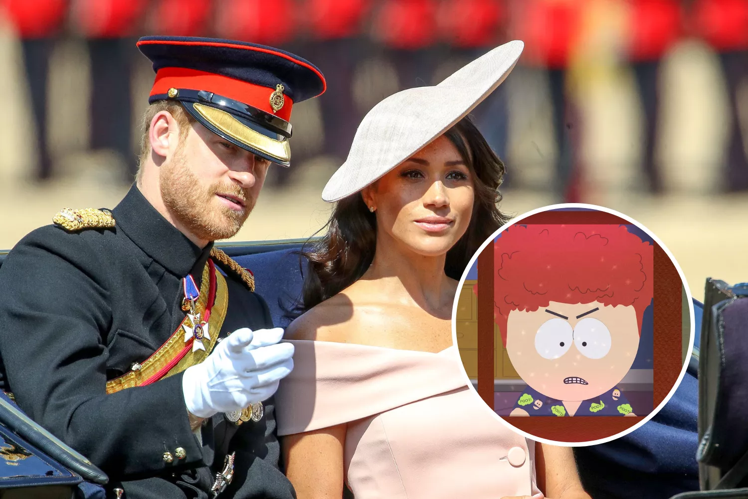 South Park Roasts Prince Harry, Meghan Markle's Worldwide Privacy Tour –  Deadline