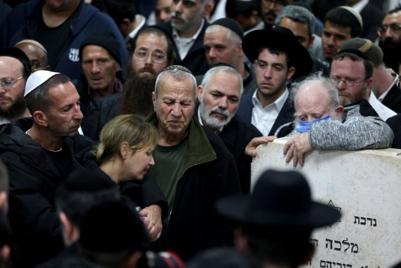 A funeral in Jerusalem