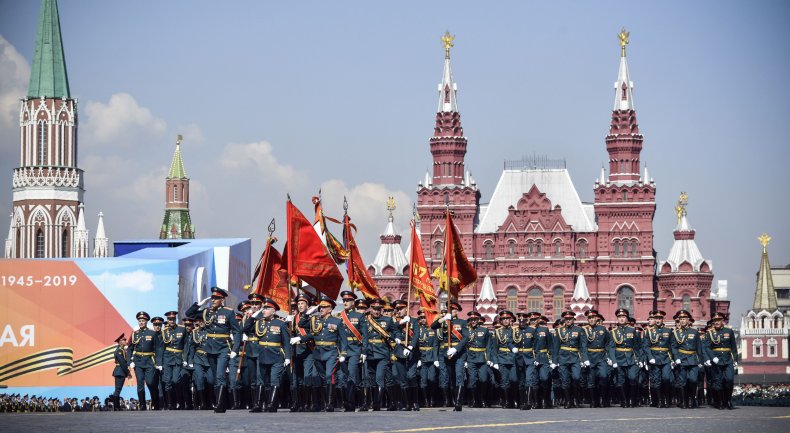 Red Square Moscow Army