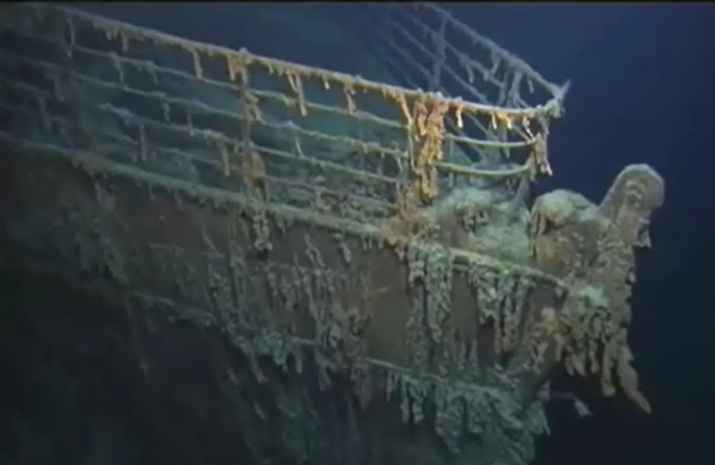 Rare video of 1986 dive in Titanic wreckage released by Woods Hole  Oceanographic Institution