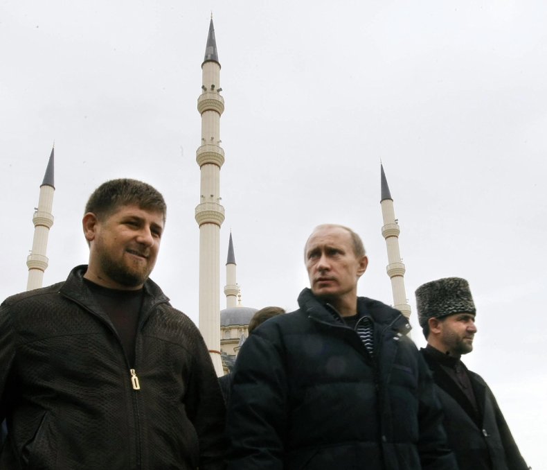 relationship Kadyrov and Putin