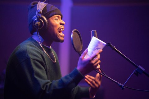 Shameik Moore on the Uniquely ‘American Story’