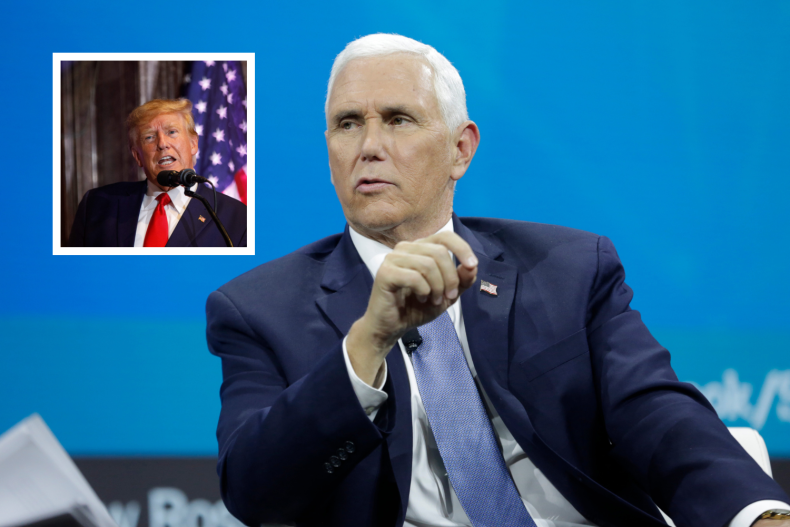Mike Pence Donald Trump