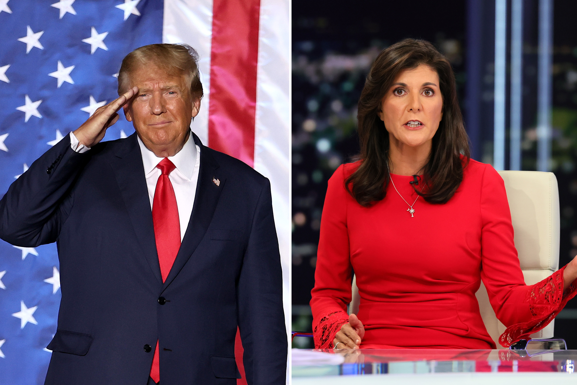 Nikki Haley Breaks Trump's Golden Rule