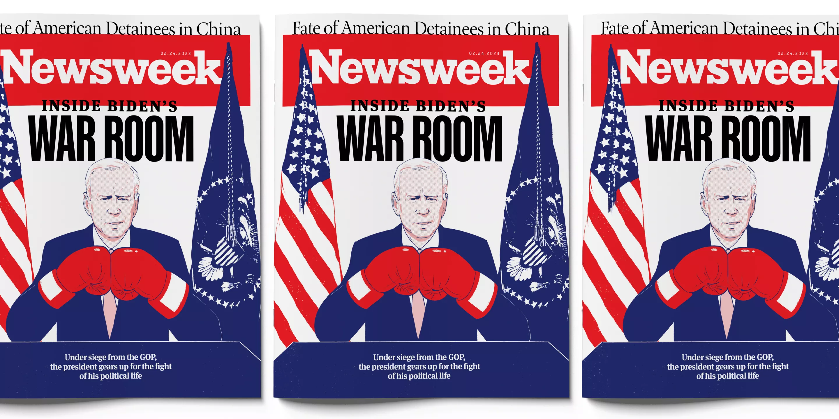 Inside Biden War Room As GOP Ramps Up Probes on Docs, Hunter, Border, More - Vimarsana News
