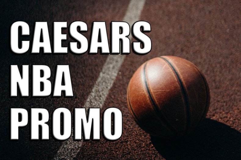 Caesars NBA promo