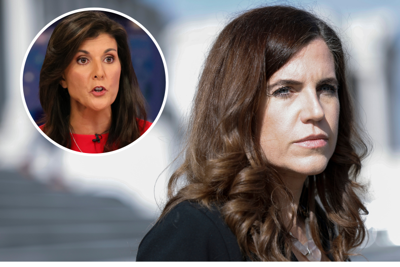 Mace Haley Trump DeSantis GOP Republicans President