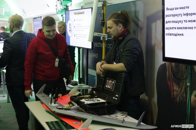 Ukraine National Defense Hackathon, 3d printing drone