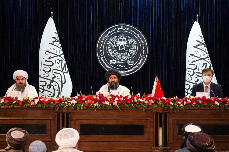 Taliban, and, China, sign, oil, extraction, deal